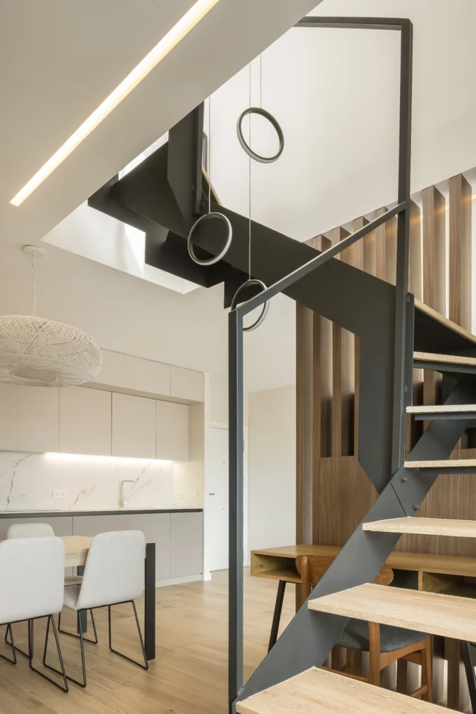 Reforma de piso estilo Industrial en Arganzuela, Madrid