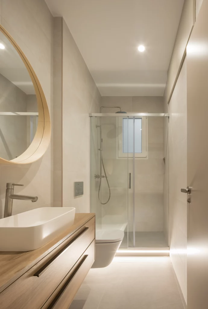 Reforma de piso estilo Contemporáneo en La Merced, Málaga