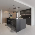 render cocina 1 Teatinos Málaga