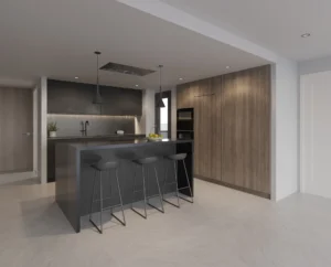 render cocina 2 Teatinos Málaga