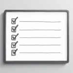 checklist