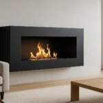 chimenea empotrada de boietanol