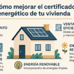 como mejorar el certificado energético