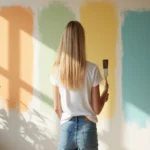 prueba de pintura
