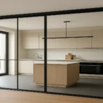 puertas correderas para cocina