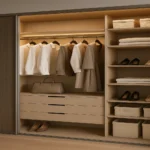 vestidor empotrado a medida