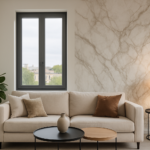 efecto marmol en pared
