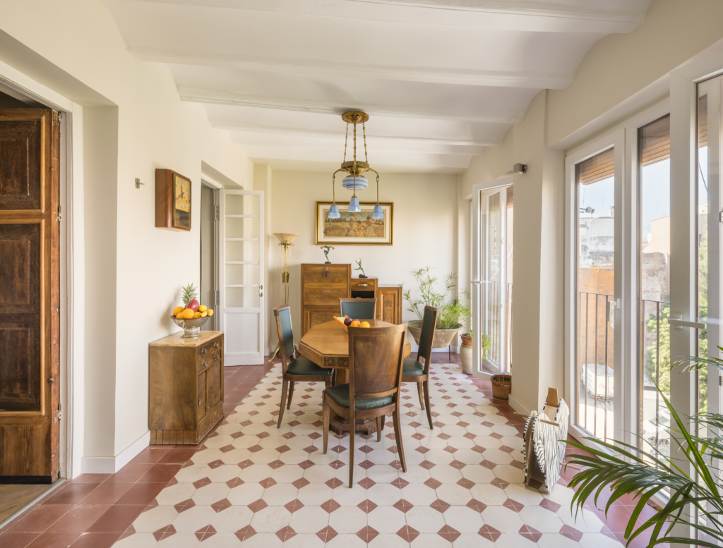 Reforma integral estilo Vintage en el Carmen, Valencia