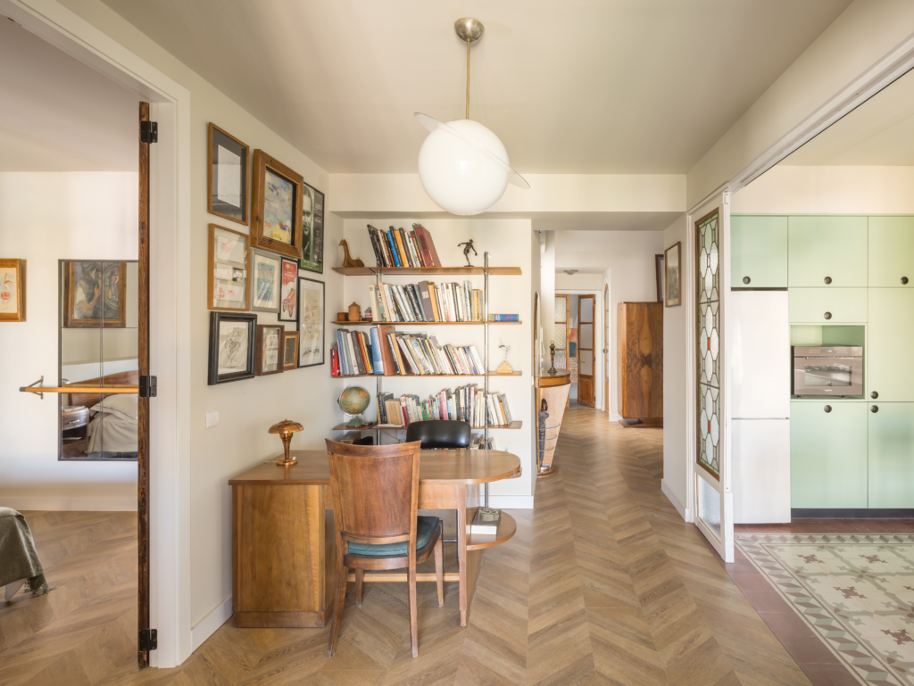 Reforma integral estilo Vintage en el Carmen, Valencia