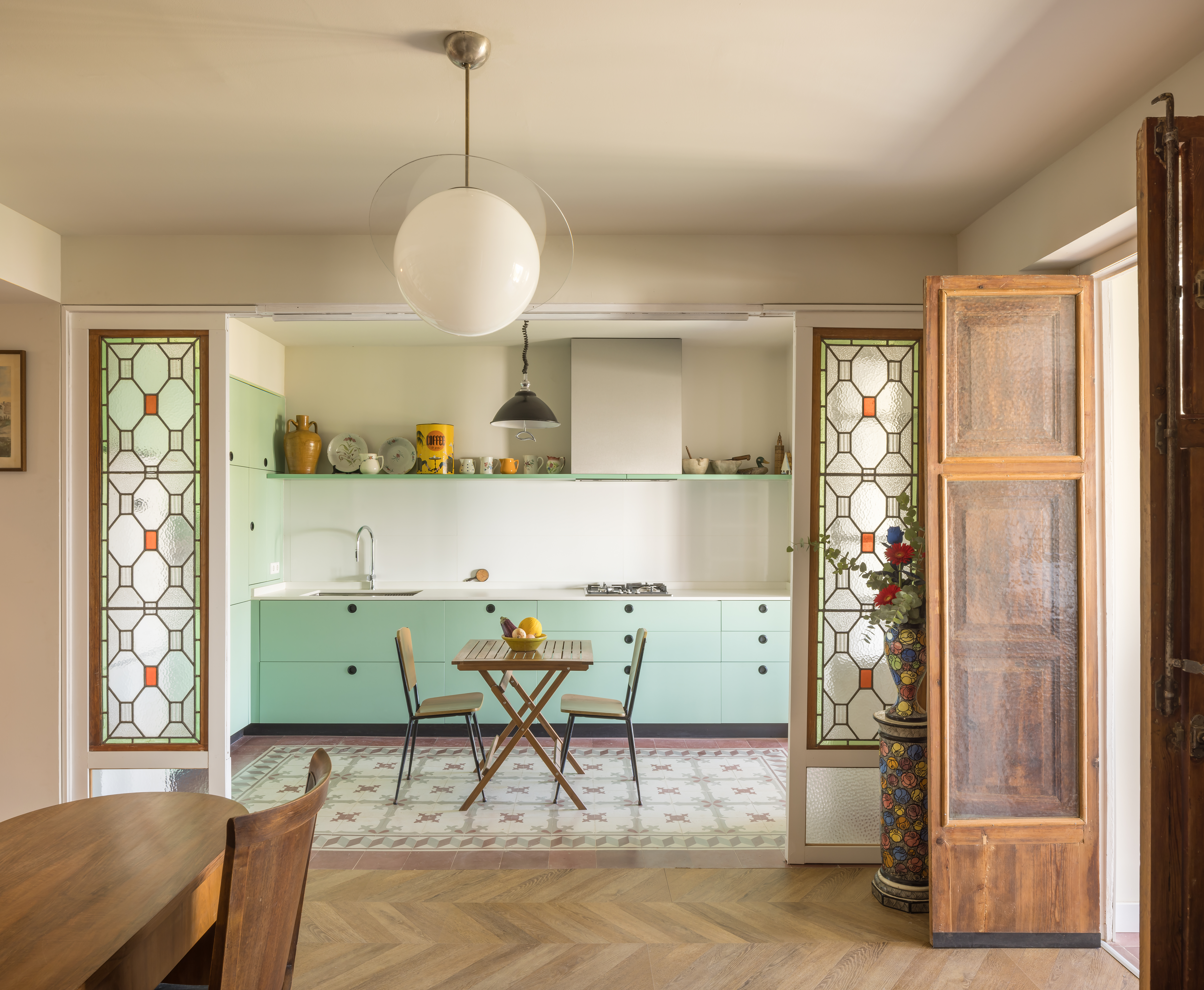 Reforma integral estilo Vintage en el Carmen, Valencia
