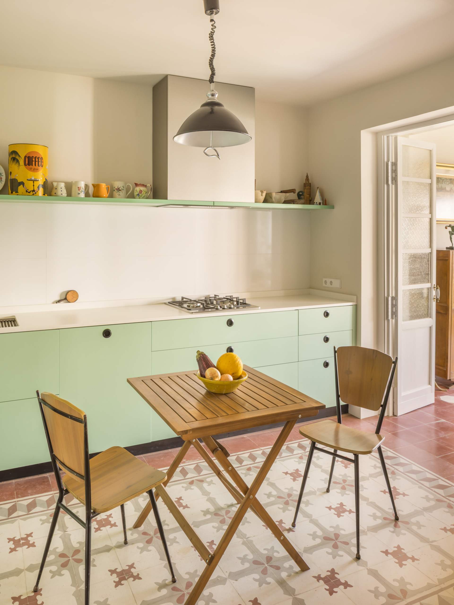 Reforma integral estilo Vintage en el Carmen, Valencia