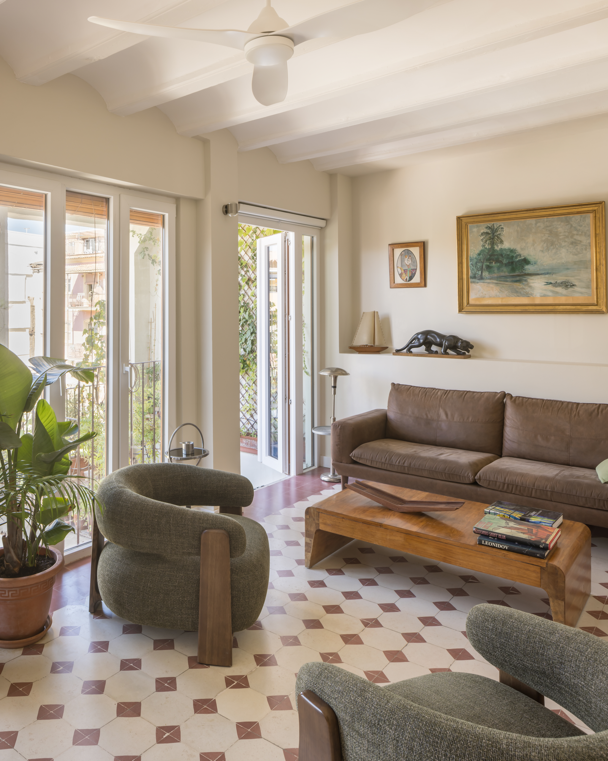 Reforma integral estilo Vintage en el Carmen, Valencia
