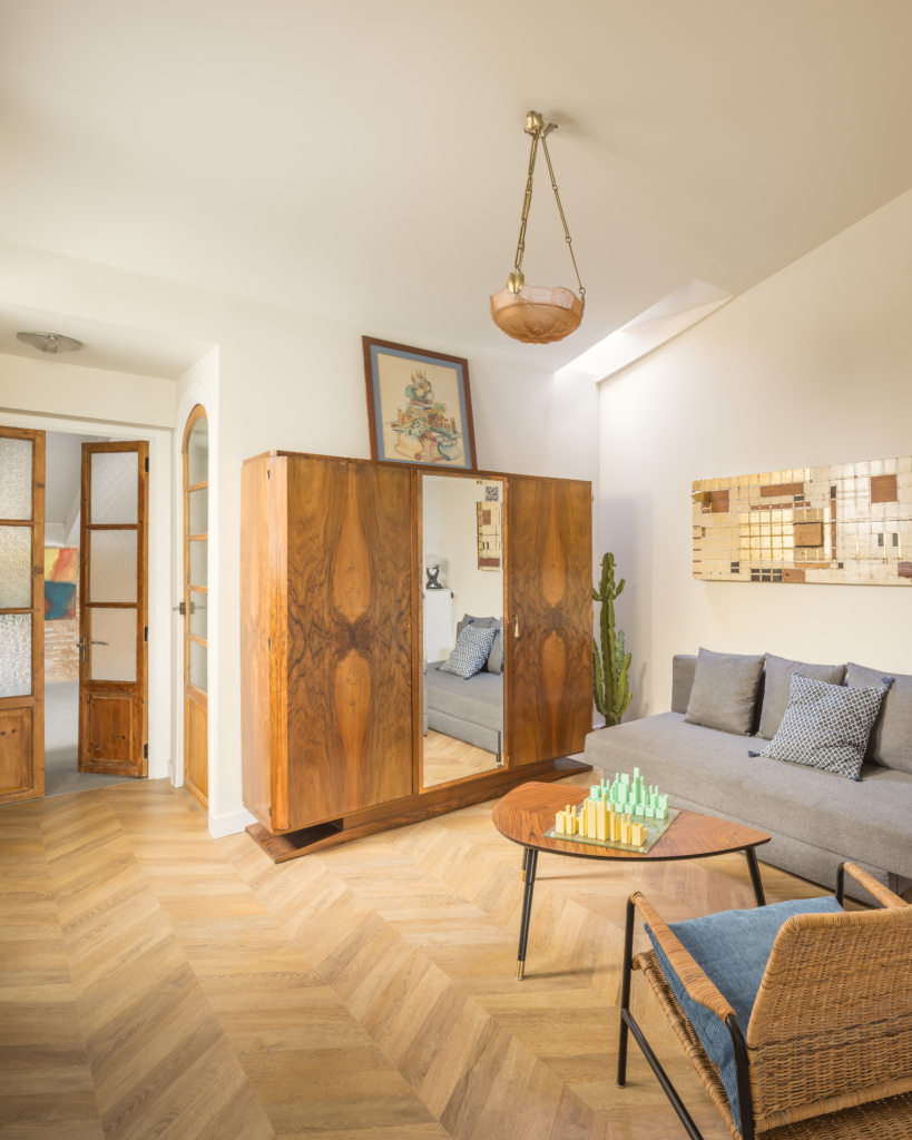 Reforma integral estilo Vintage en el Carmen, Valencia