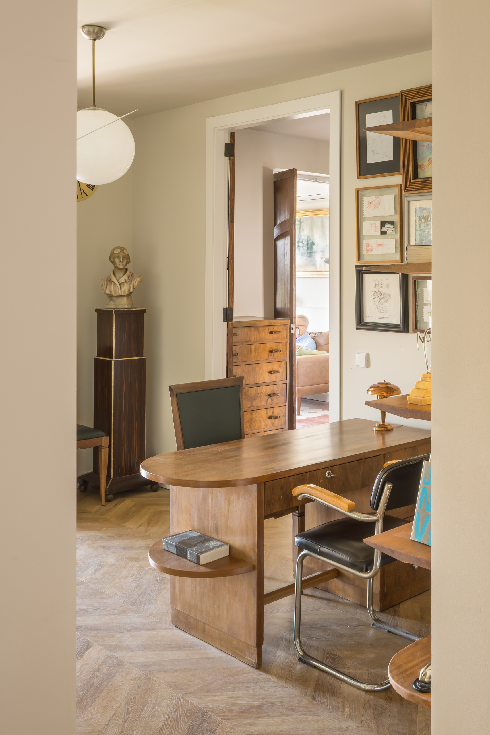 Reforma integral estilo Vintage en el Carmen, Valencia