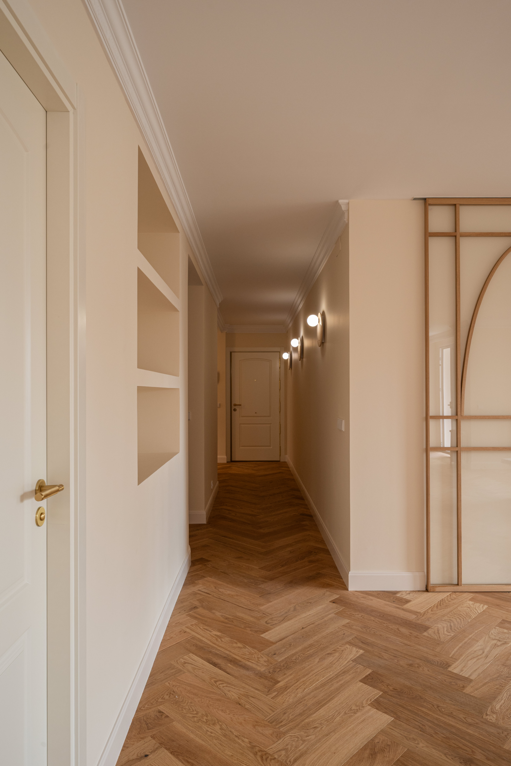 Reforma integral estilo Contemporáneo en Vallehermoso, Madrid