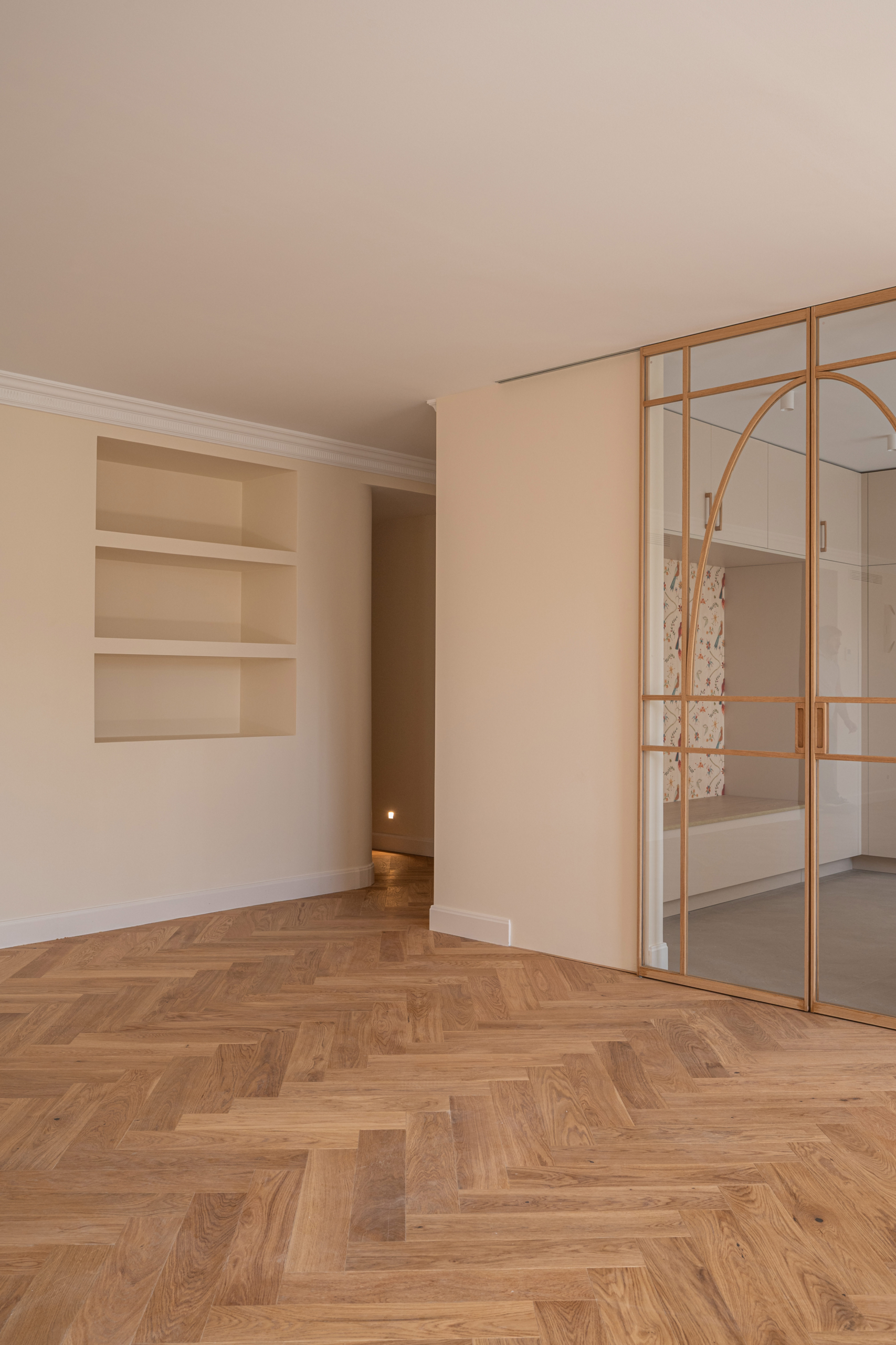 Reforma integral estilo Contemporáneo en Vallehermoso, Madrid