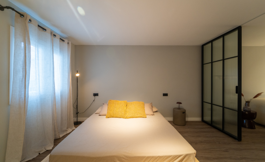 Reforma integral estilo Industrial en el Soho, Málaga