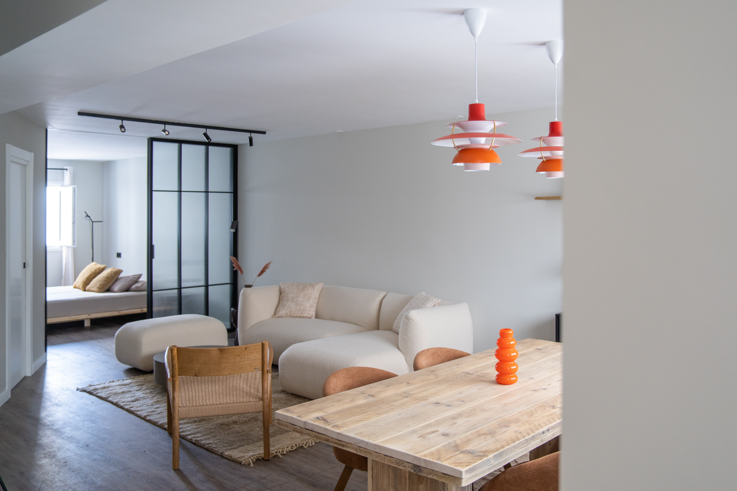 Reforma integral estilo Industrial en el Soho, Málaga