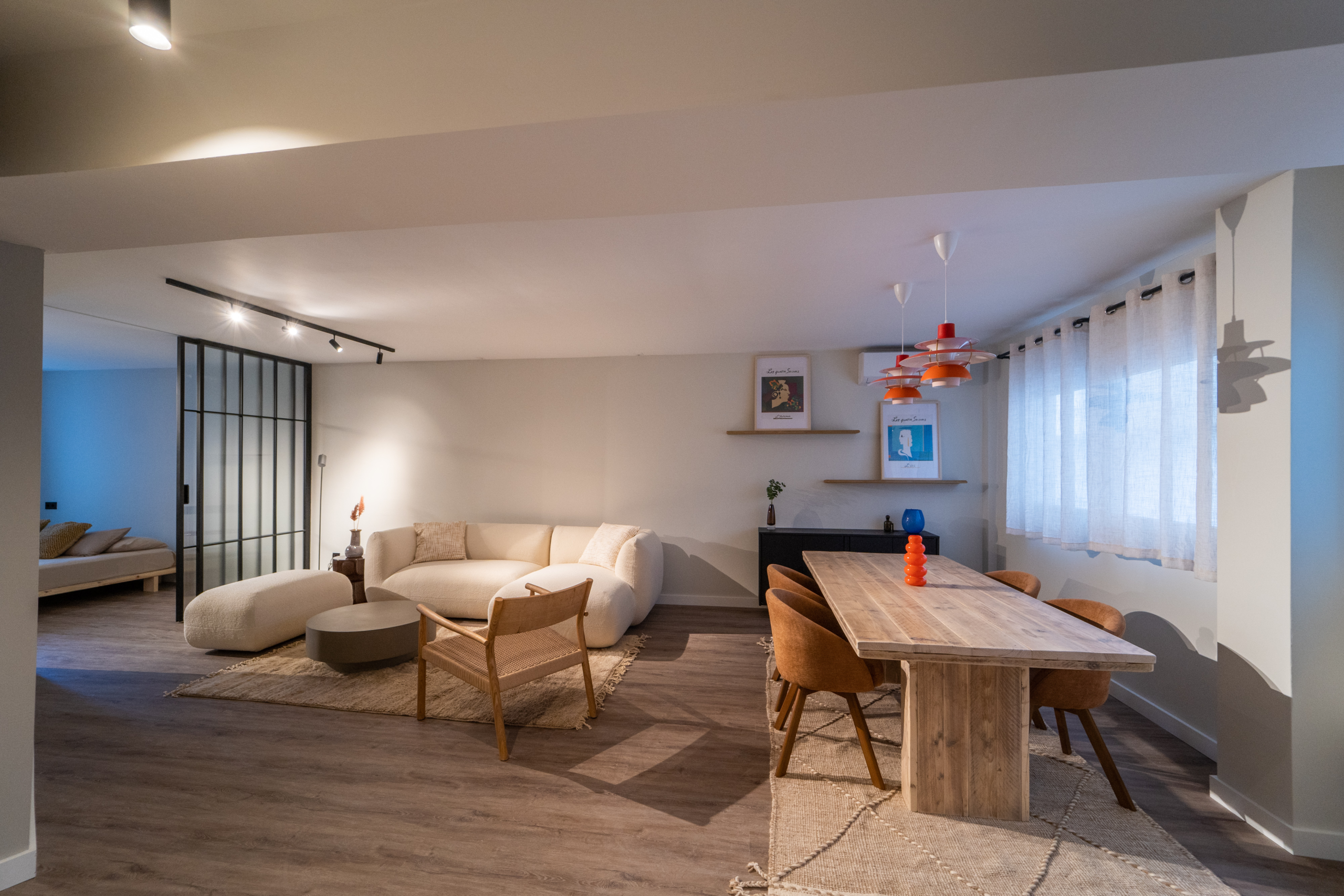 Reforma integral estilo Industrial en el Soho, Málaga