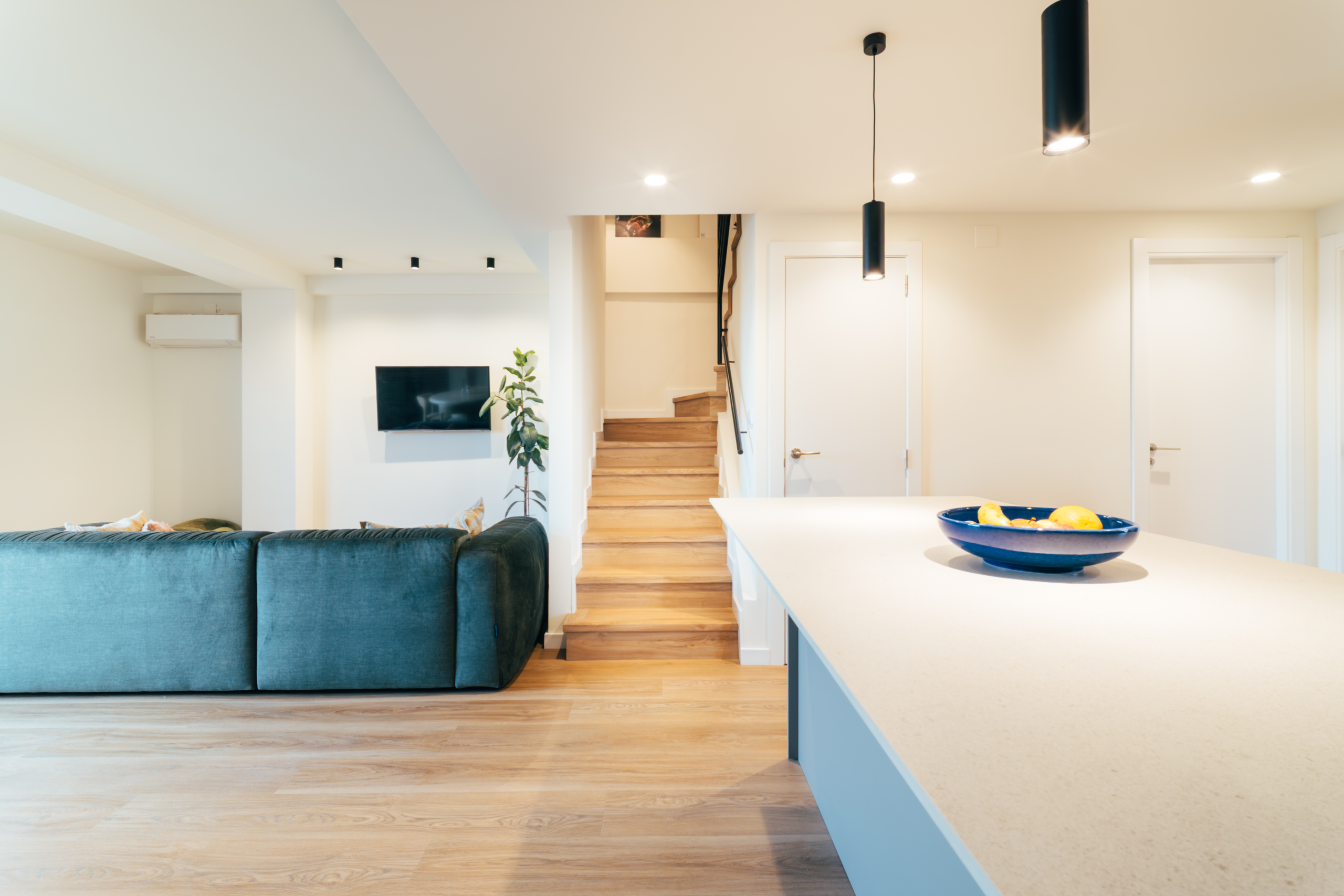 Reforma integral estilo Moderno en Primat Reig, Valencia