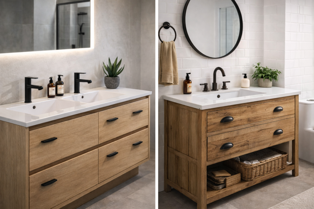 muebles de baño a medida